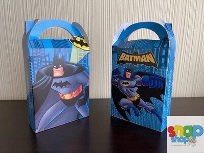 Paquete de 10 Cajas Sorpresa Batman