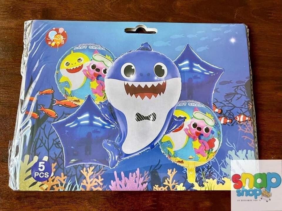 Set de globos Baby Shark