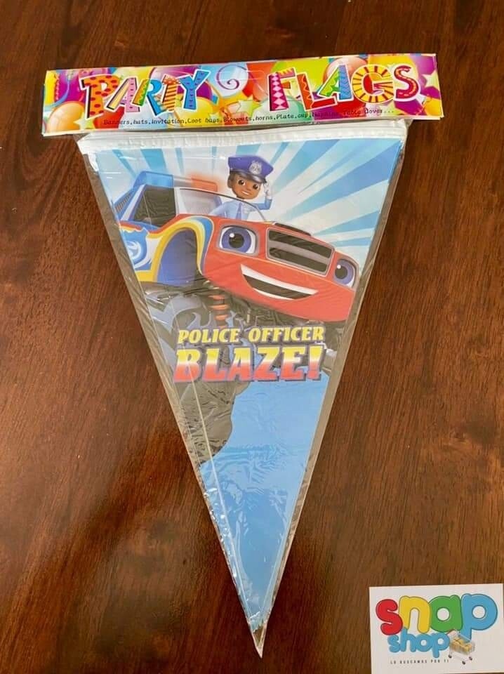 Banderines Blaze