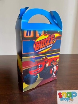 Paquete de 10 Cajas Sorpresa Blaze