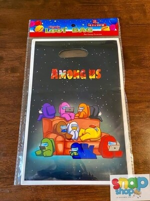 Paquete 10 Bolsas para Dulces Amon Us