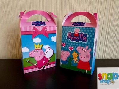 Paquete de 10 Cajas Sorpresa peppa Pig