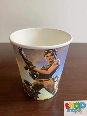 Paquete 10 vasos Fortnite
