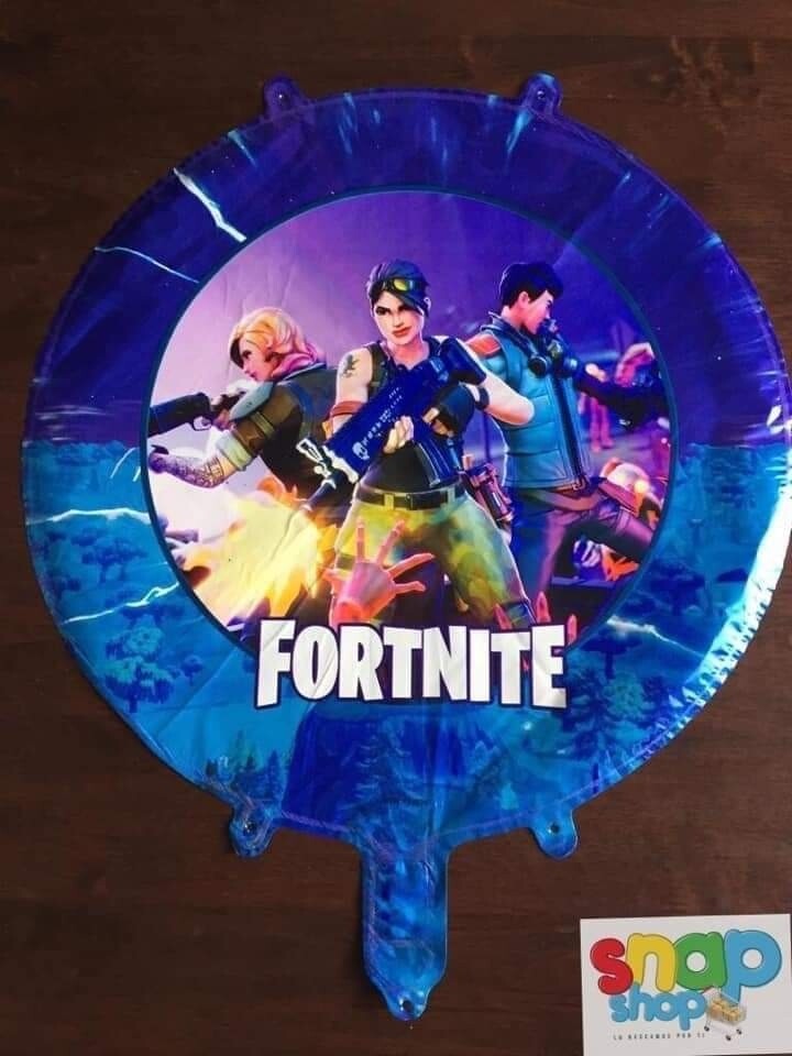 Globo redondo Fortnite