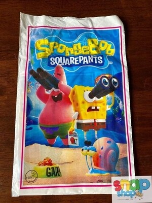 Paquete 10 Bolsas para Dulces Bob Esponja