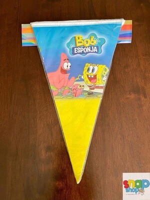 Banderin Bob Esponja 