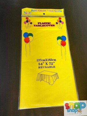 Mantel de mesa para postres  Amarillo