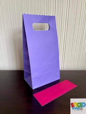 Paquete 10 Bolsas Sorpresa Morada