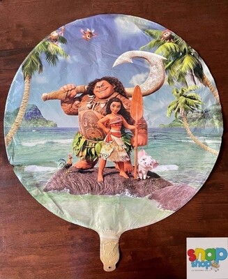 Globo redondo Moana