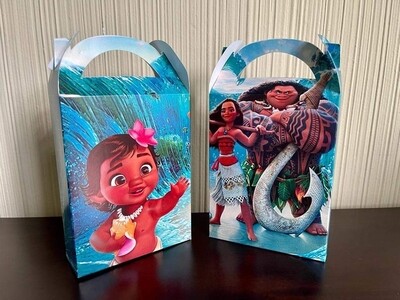 Paquete de 10 cajas Sorpresa Moana
