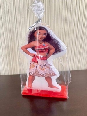 Vela para Pastel Moana