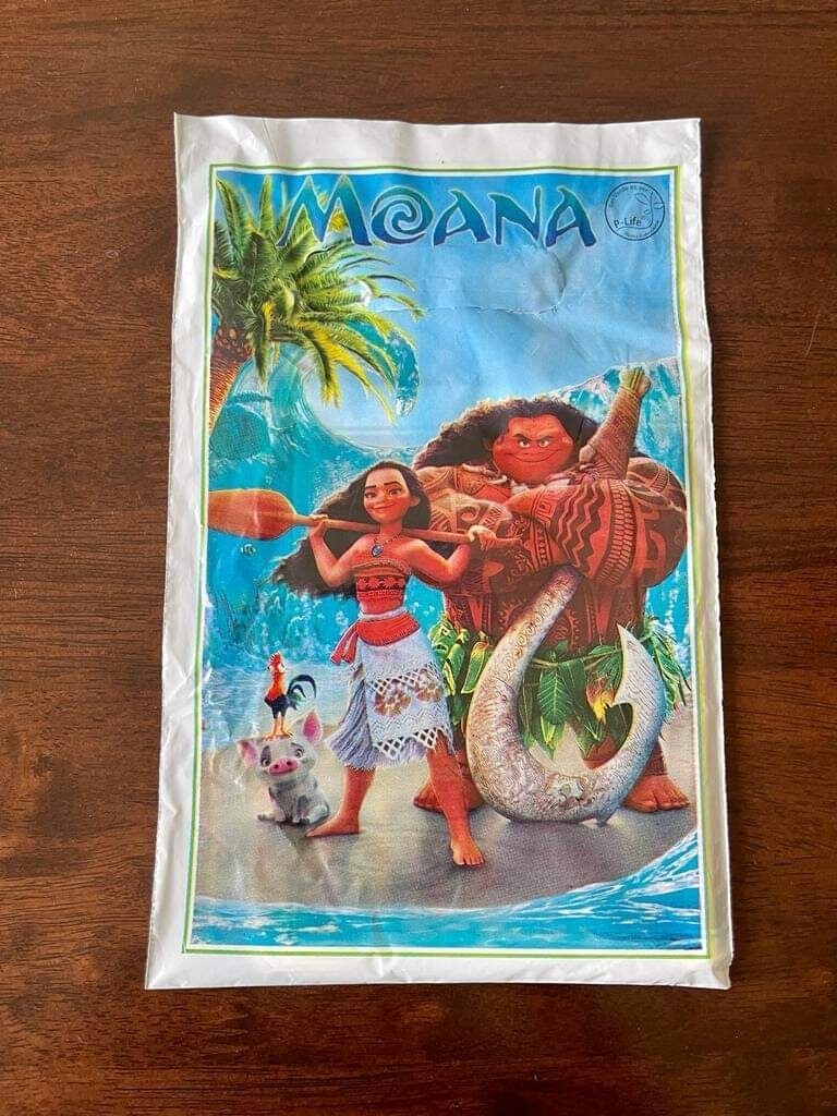 Paquete 10 Bolsas Dulces Moana