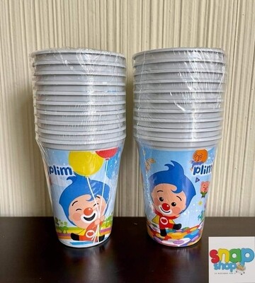 Paquete 10 Vasos Plim Plim