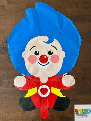 Globo figura plim plim