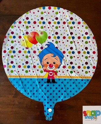 Globo redondo Plim Plim