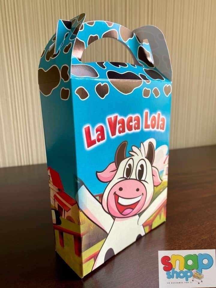 Paquete de 10 Cajas Sorpresa Vaca Lola
