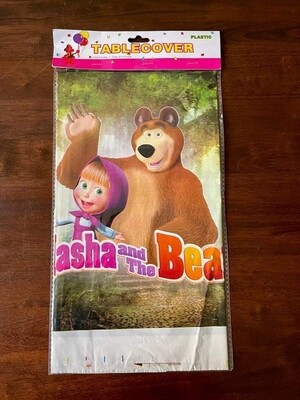 Mantel de mesa para postres  Masha y el Oso