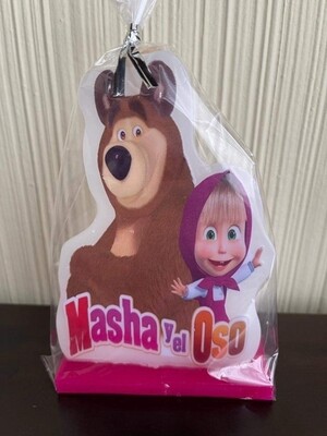 Vela para Pastel Masha y el Oso 