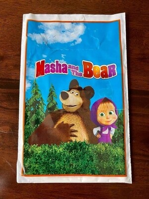 Paquete 10 bolsas de Dulces Masha y el Oso 