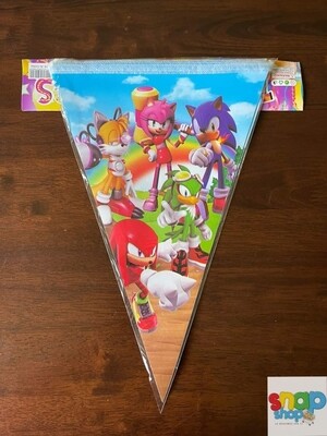 Banderin Sonic