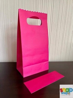 Paquete 10 Bolsas Sorpresa fucsia