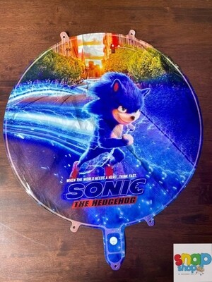 Globo redondo Sonic