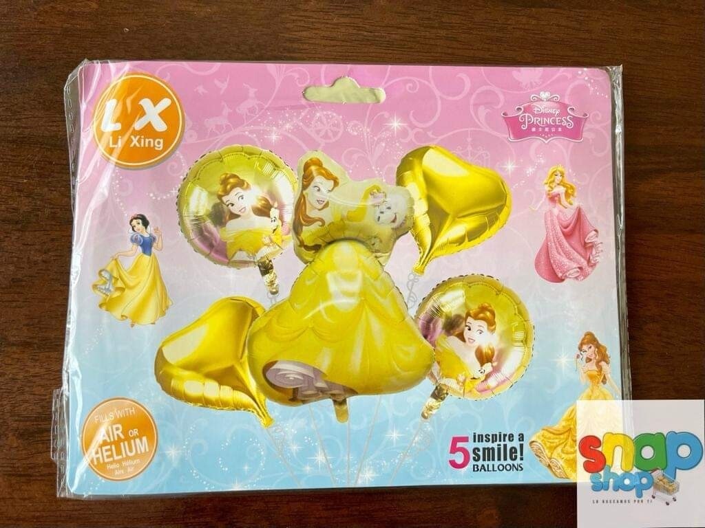 Set de Globos Bella