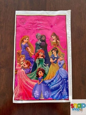 Paquete 10 bolsas para Dulces Princesas