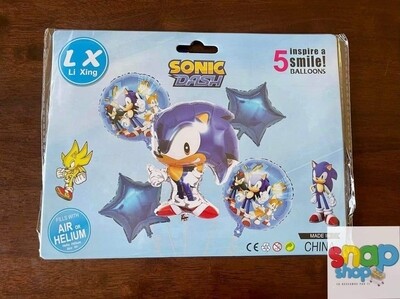 Set de Globos Sonic