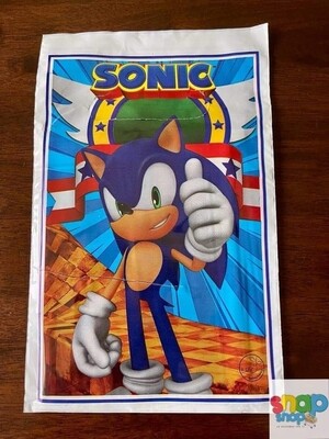 Paquete 10 bolsas para Dulces Sonic
