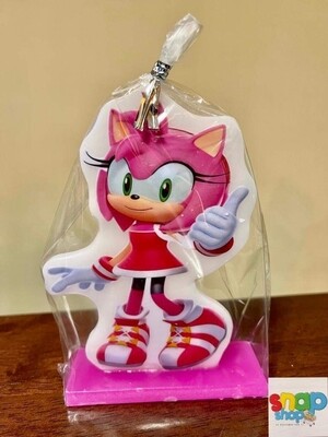 Vela para Pastel Amy
