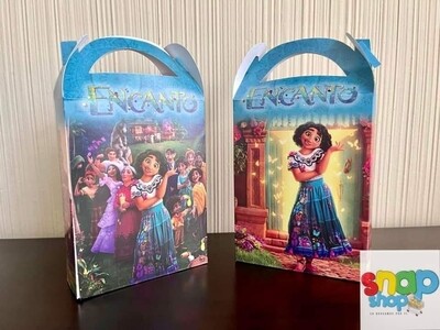 Paquete de 10 Cajas Sorpresa Encanto