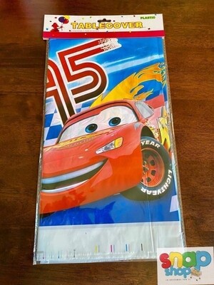 Mantel de mesa para postres Cars