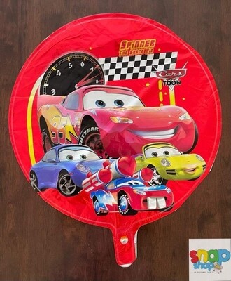 Globo redondo Cars 
