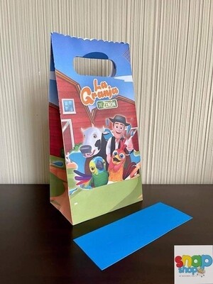 Paquete de 10 Bolsas Sorpresa granja de zenon