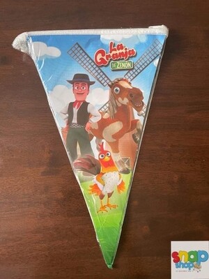 Banderin Granja de Zenon