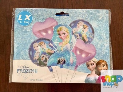Set de globos Frozen