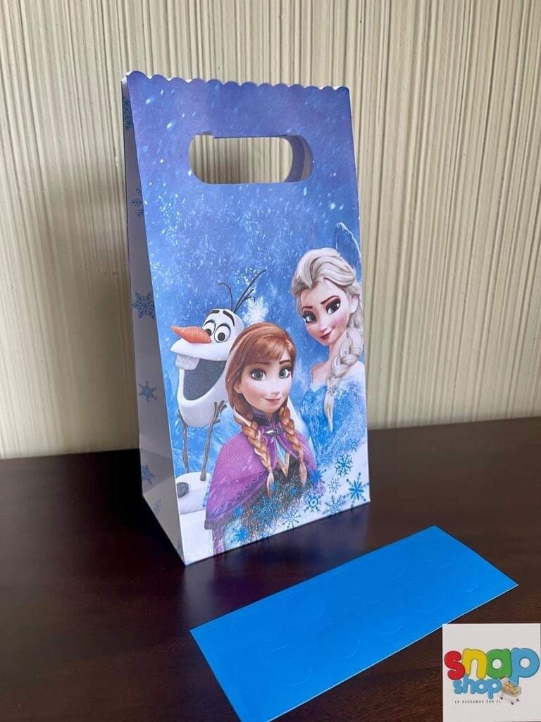 Paquete 10 Bolsas Sorpresa Frozen