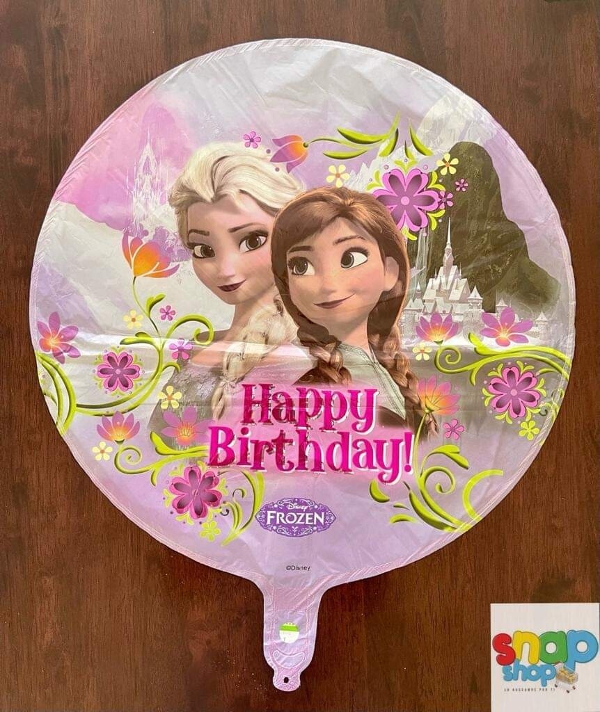 Globo redondo Frozen