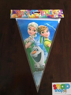 Banderin Frozen 