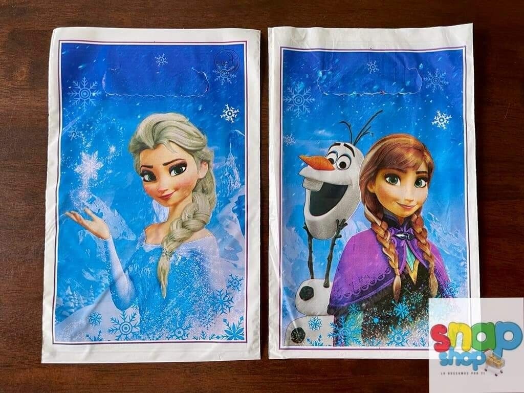 Paquete 10 bolsas para Dulces Frozen