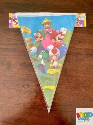 Banderin Mario Grupal