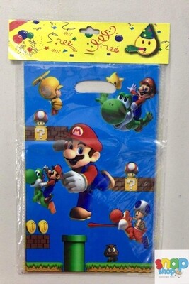 Paquete 10 bolsas para Dulces Mario