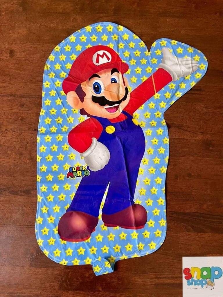 Globo figura Mario