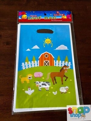 Paquete 10 bolsas para Dulces Granja