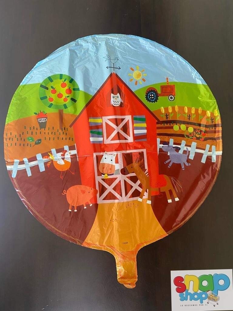 Globo redondo La Granja
