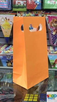 Paquete de 10 bolsas Sorpresa Anaranjada