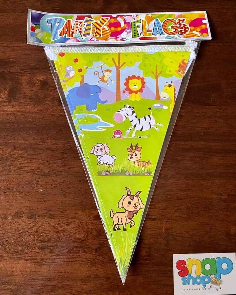 Banderin safari