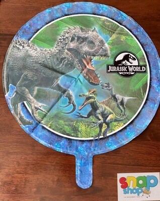 Globo redondo Jurassic Dinosaurio 
