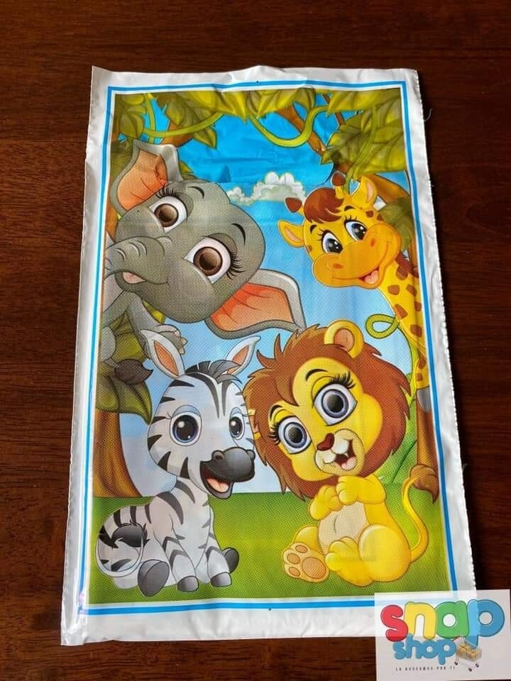 Paquete 10 bolsas para Dulces Safari